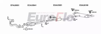 Глушитель EuroFlo 0 4941 AUTT18 4004A